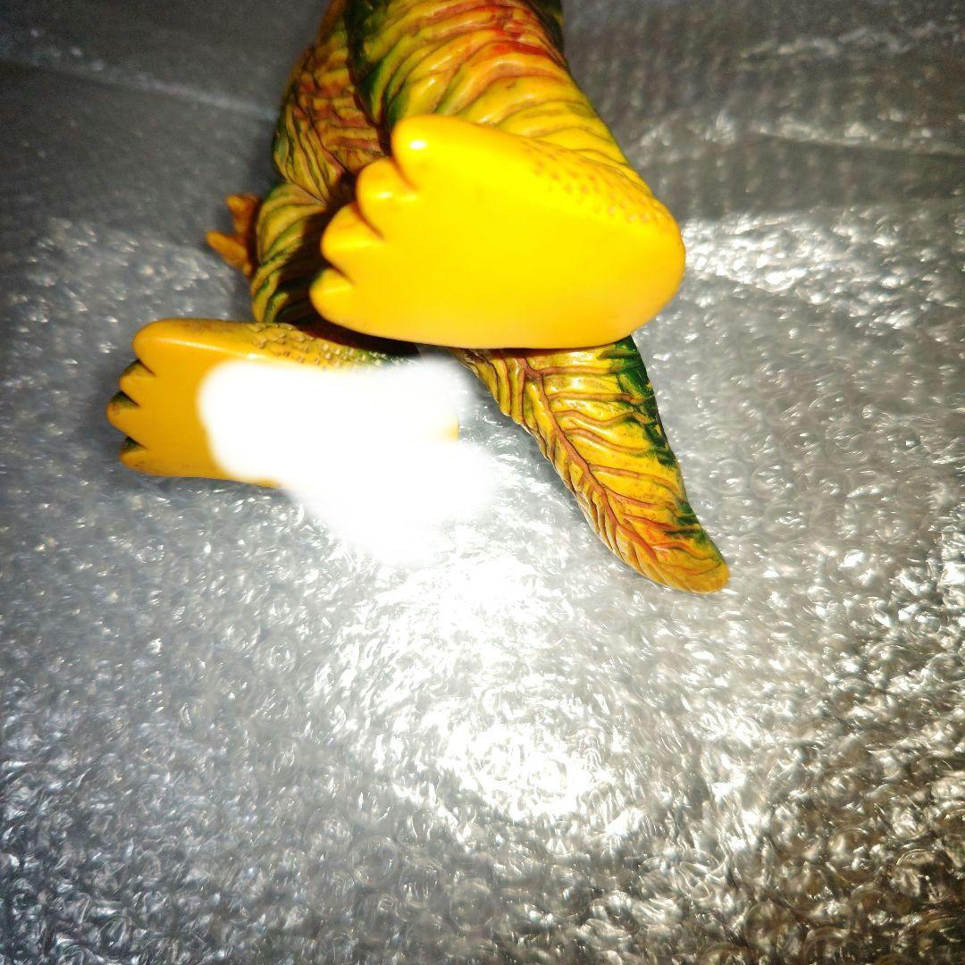 三浦トーイ　しわ怪獣　パチ　ソフビ　ジャンク