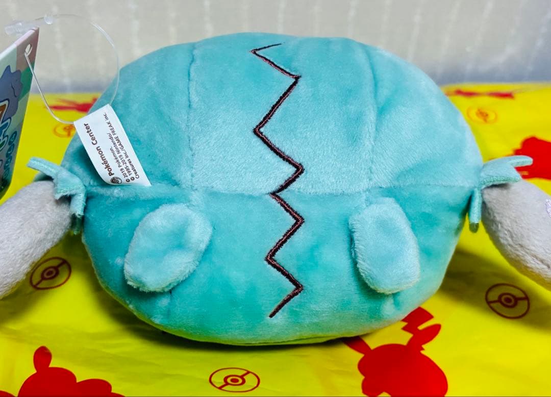 【タグ付】 ポケモンセンター へんしん!メタモン ヤブクロン ぬいぐるみ