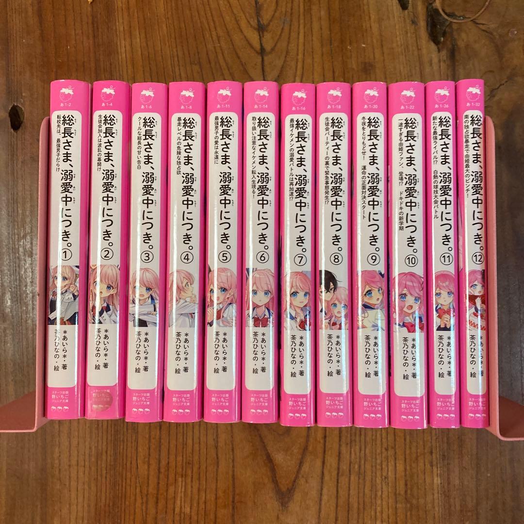 総長さま、溺愛中につき。 1〜12全巻➕11.5巻 13冊セット
