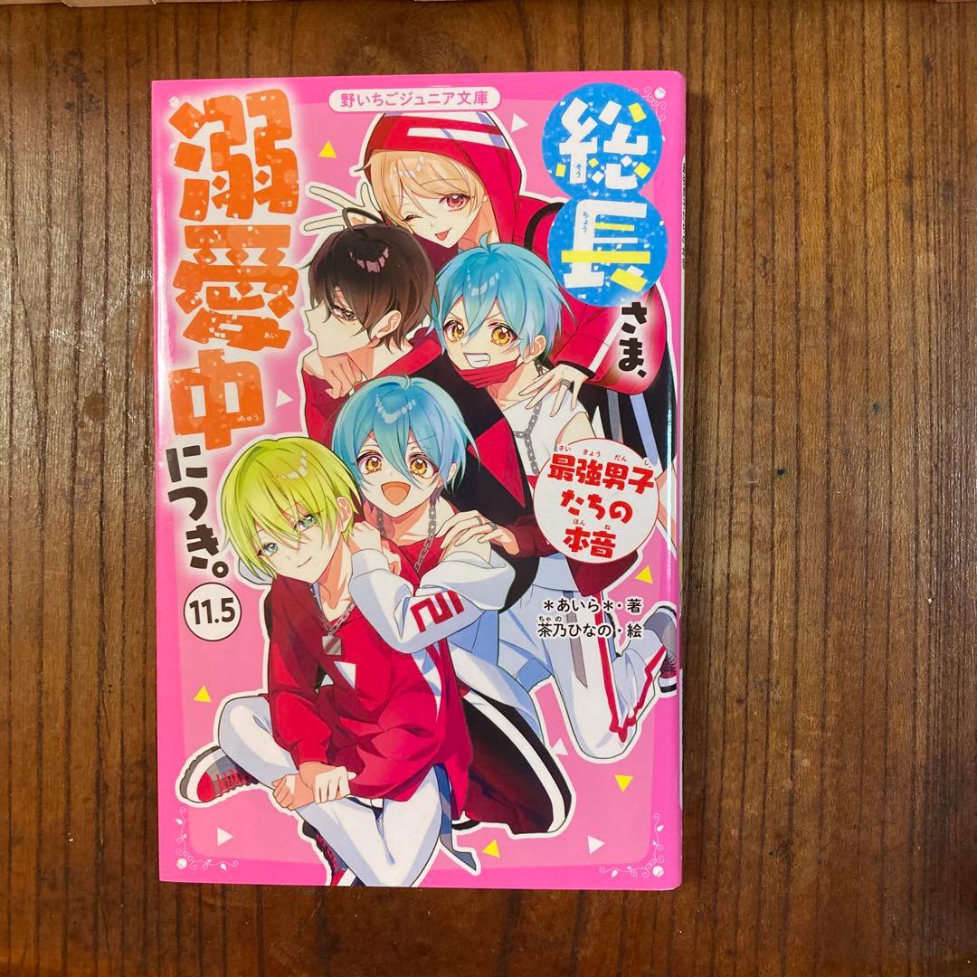 総長さま、溺愛中につき。 1〜12全巻➕11.5巻 13冊セット