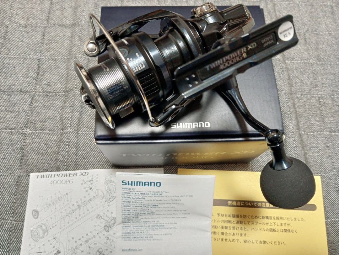 25TWIN POWER XD 4000 25ツインパワー 新品未使用