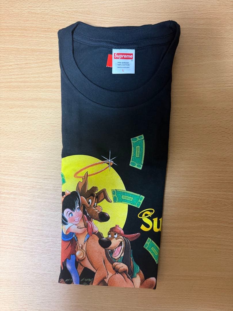 トップス Supreme All Dogs Go To Heaven Tee Black