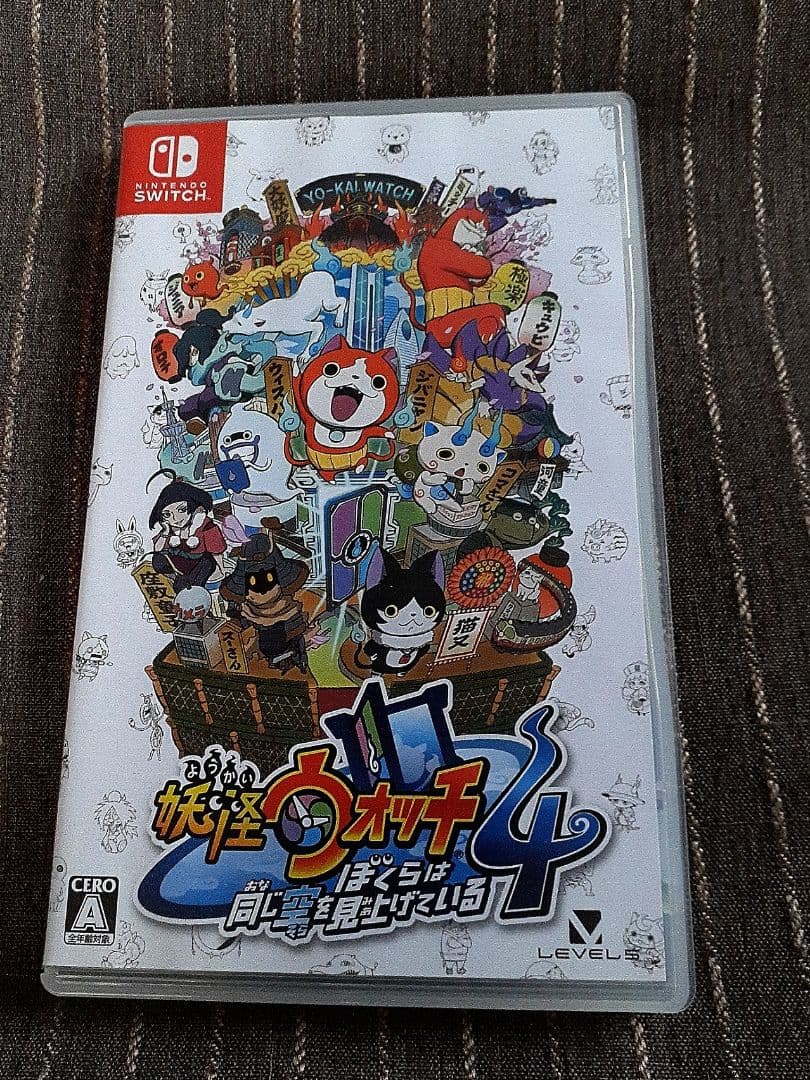 ルイージマンション3+妖怪ウォッチ4 ぼくらは同じ空を見上げているSwitch