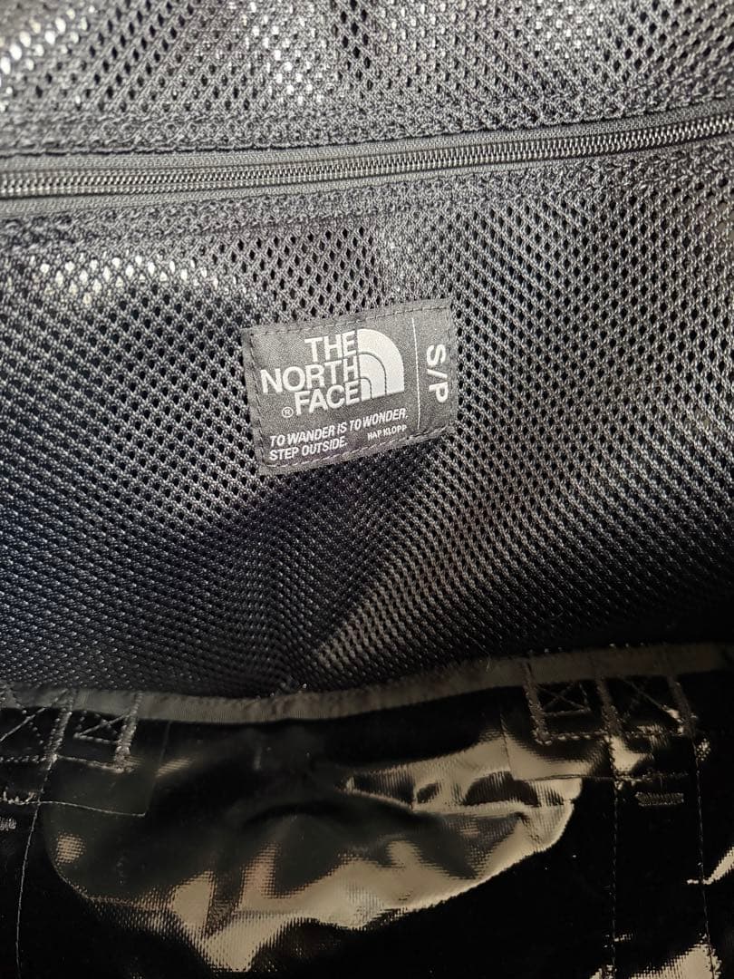 50L ノースフェイス BASE CAMP DUFFEL S ダッフル