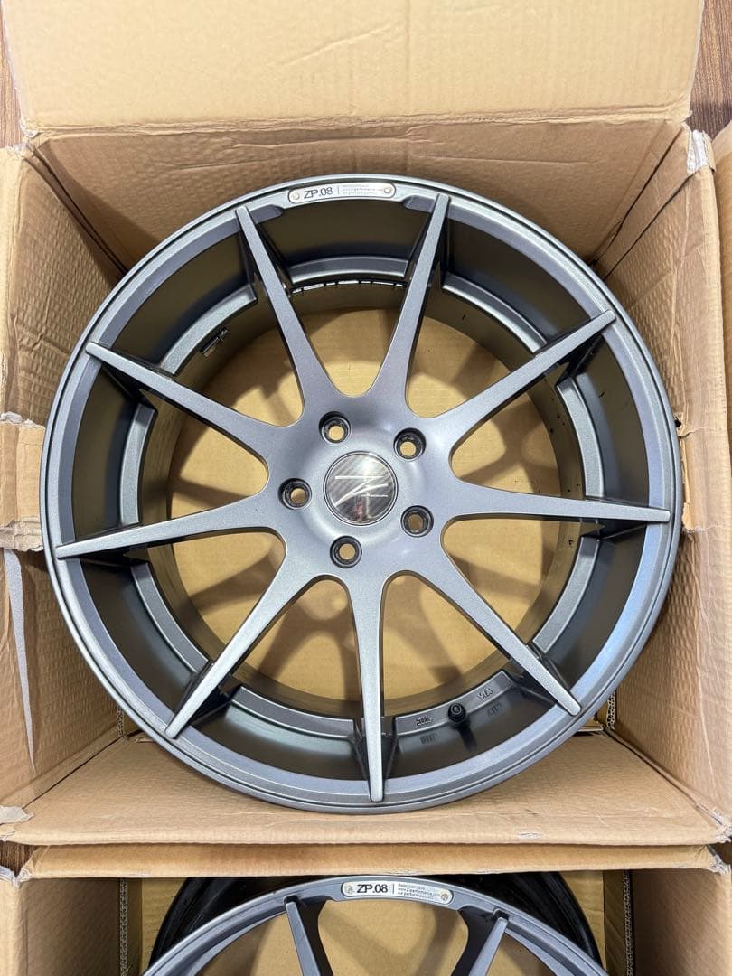  Z-PERFORMANCE ZP.08 19インチホイールセット
