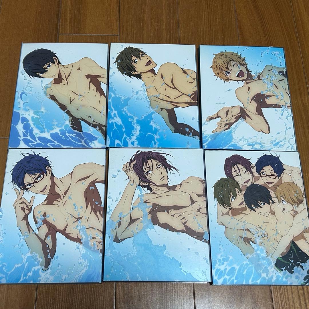 Free! 初回限定盤 1期 2期 DVD 全巻セット