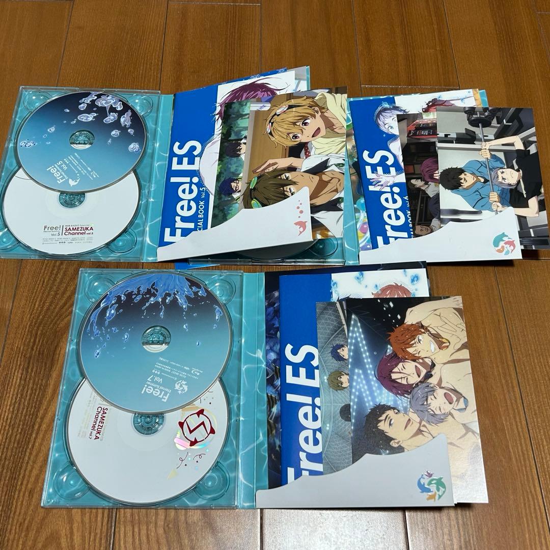 Free! 初回限定盤 1期 2期 DVD 全巻セット