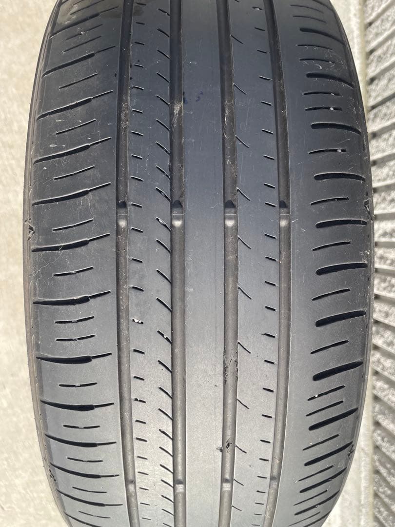 DUNLOP 205/55R17 サマータイヤ(タイヤのみ)