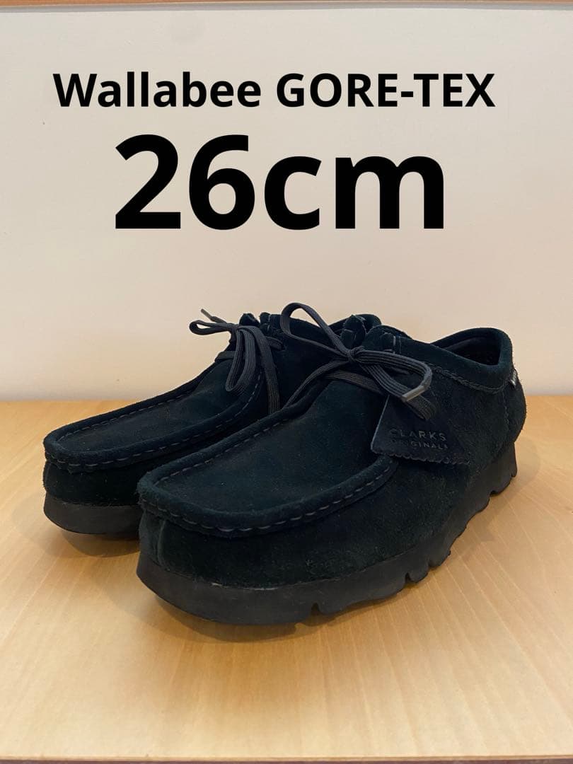 靴 CLARKS WallabeeGTX