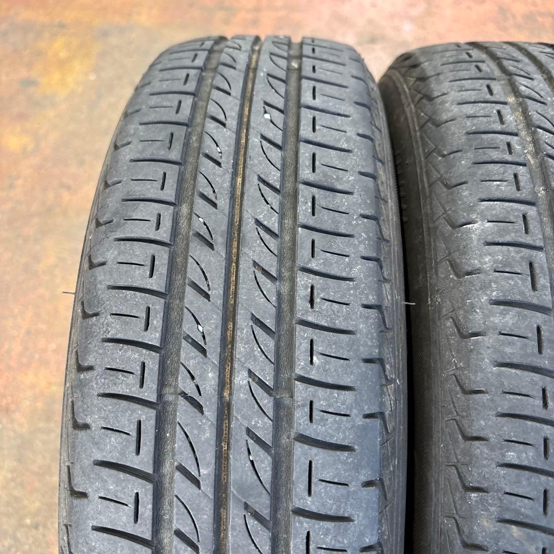 送料込み　145/70R12 BRIDGESTONEサマータイヤ 4本セット