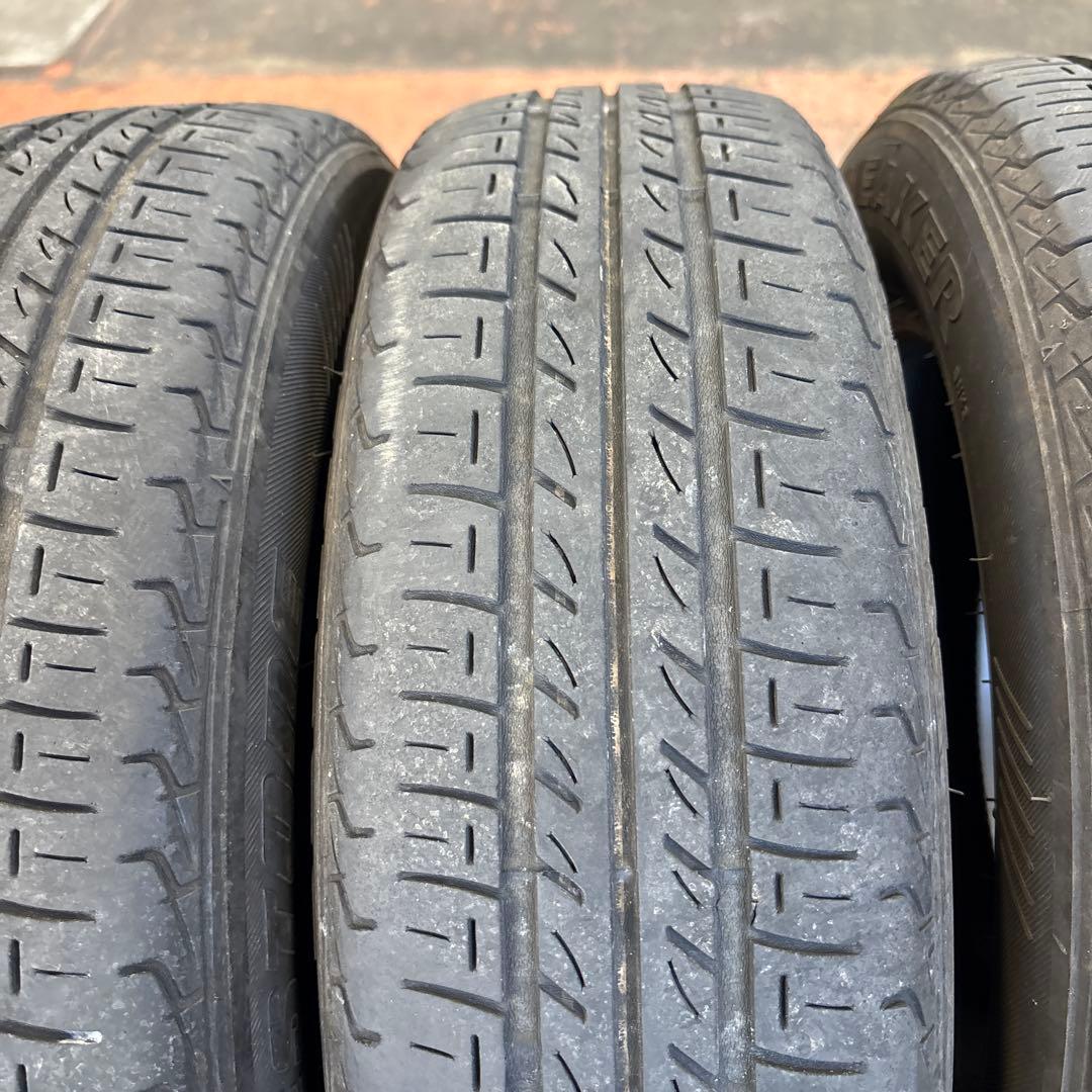 送料込み　145/70R12 BRIDGESTONEサマータイヤ 4本セット