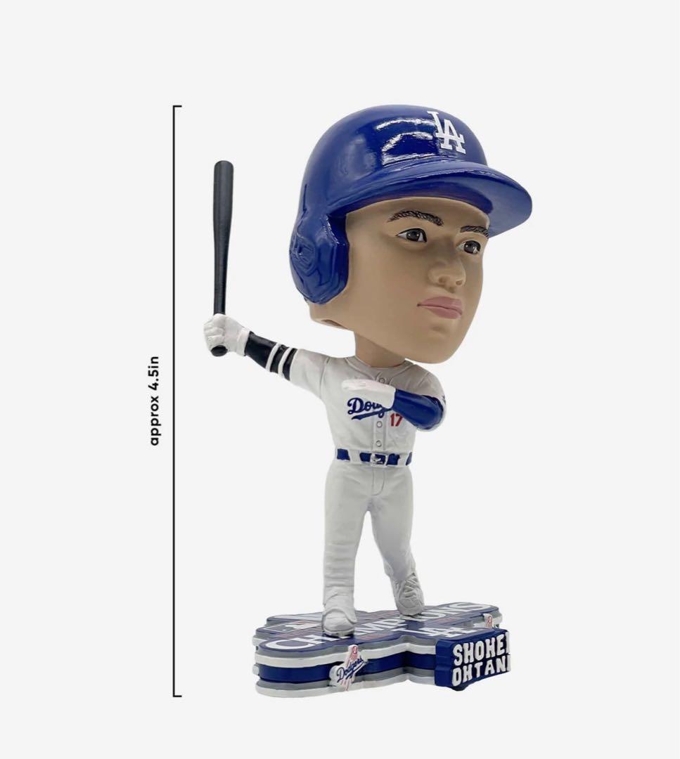 MLB ドジャース 大谷翔平 ボブルヘッド NL チャンピオン　92 即完売