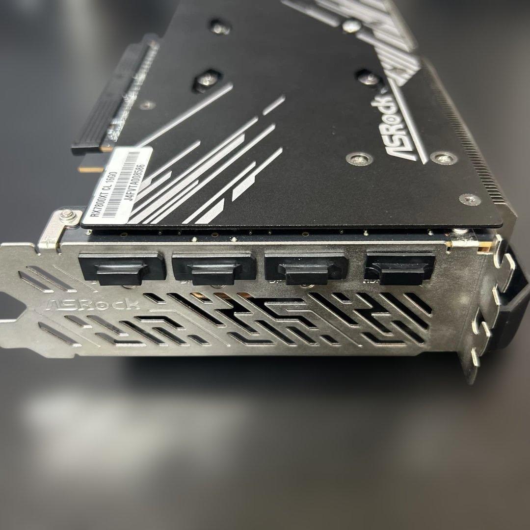 グラフィックボード・グラボ・ビデオカード ASRock AMD Radeon RX 7800 XT OC