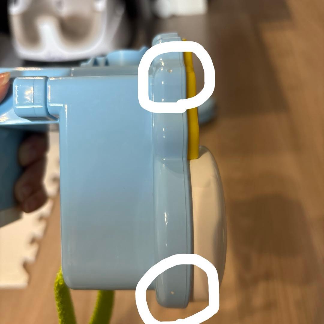 【新品電池付き】えらべる回転6WAYジムにへんしんメリー
