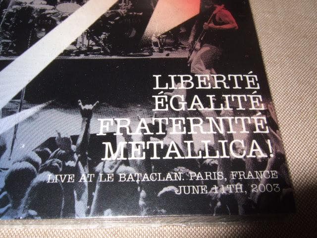 LLICA,新品未開封,メタリカ,限定,RECORD STORE DAY