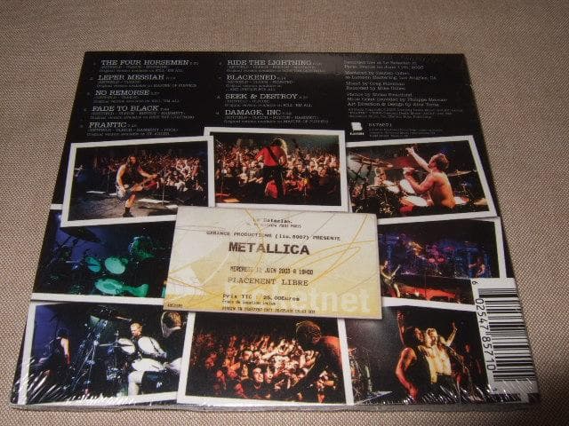 LLICA,新品未開封,メタリカ,限定,RECORD STORE DAY