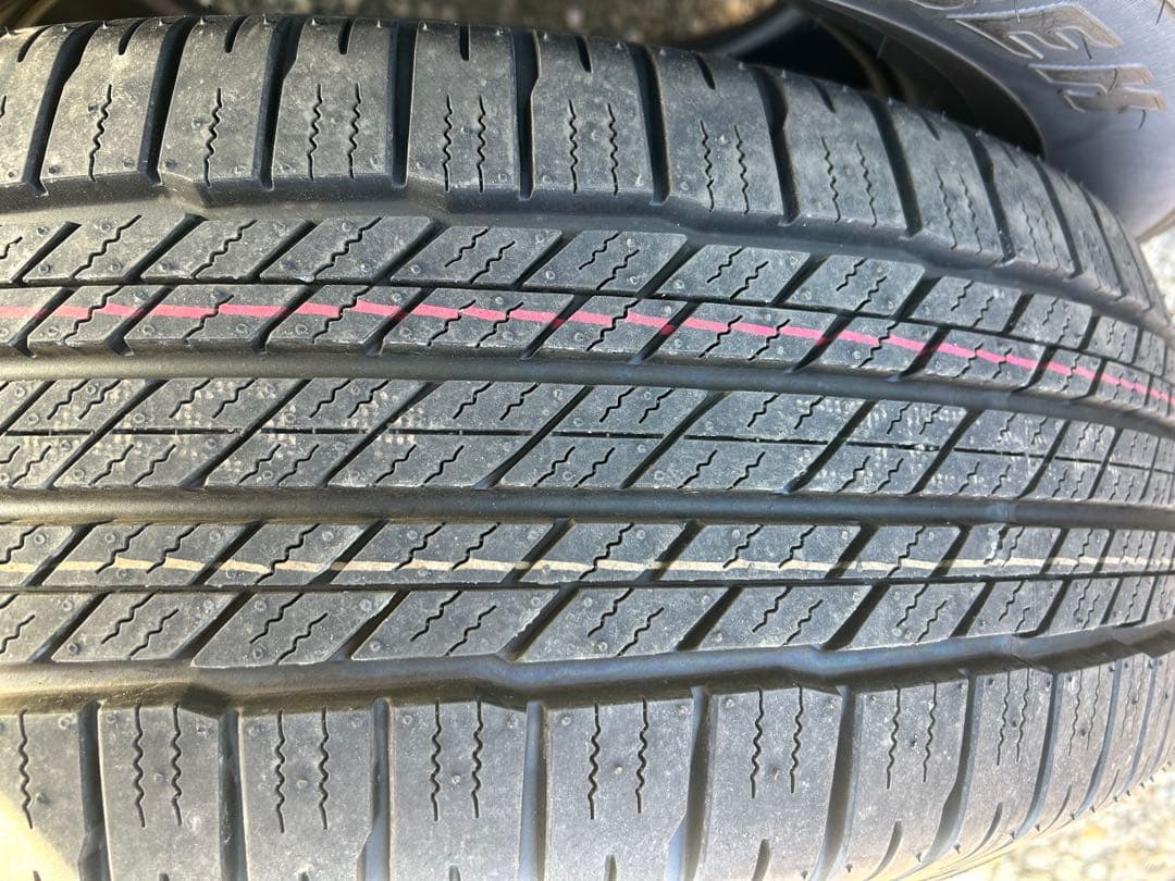 新車外し265/70R16 25年41週ダンロップAT23ランクル70 4本