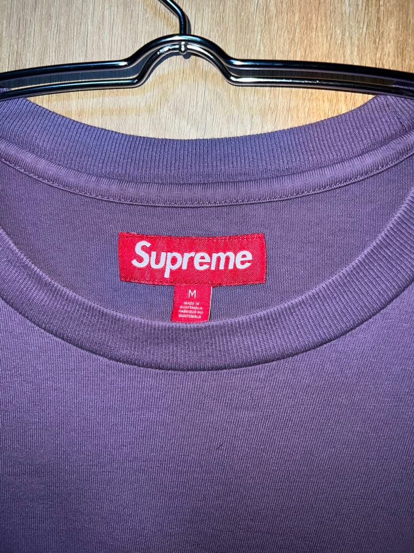トップス supreme washed tag s/s top