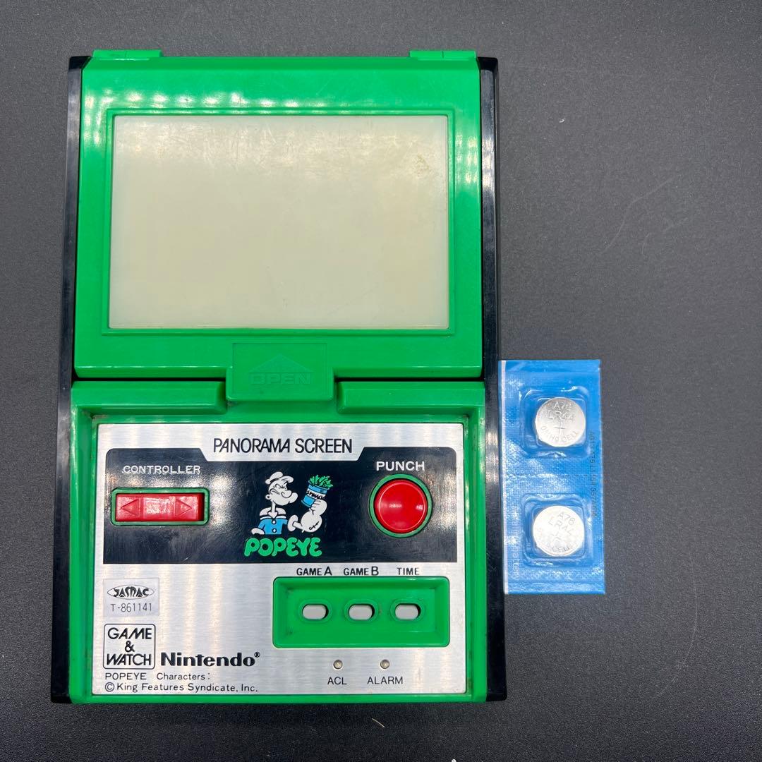 完動品 動作確認済！レア 希少！ Nintendo ゲーム&ウォッチ ポパイ