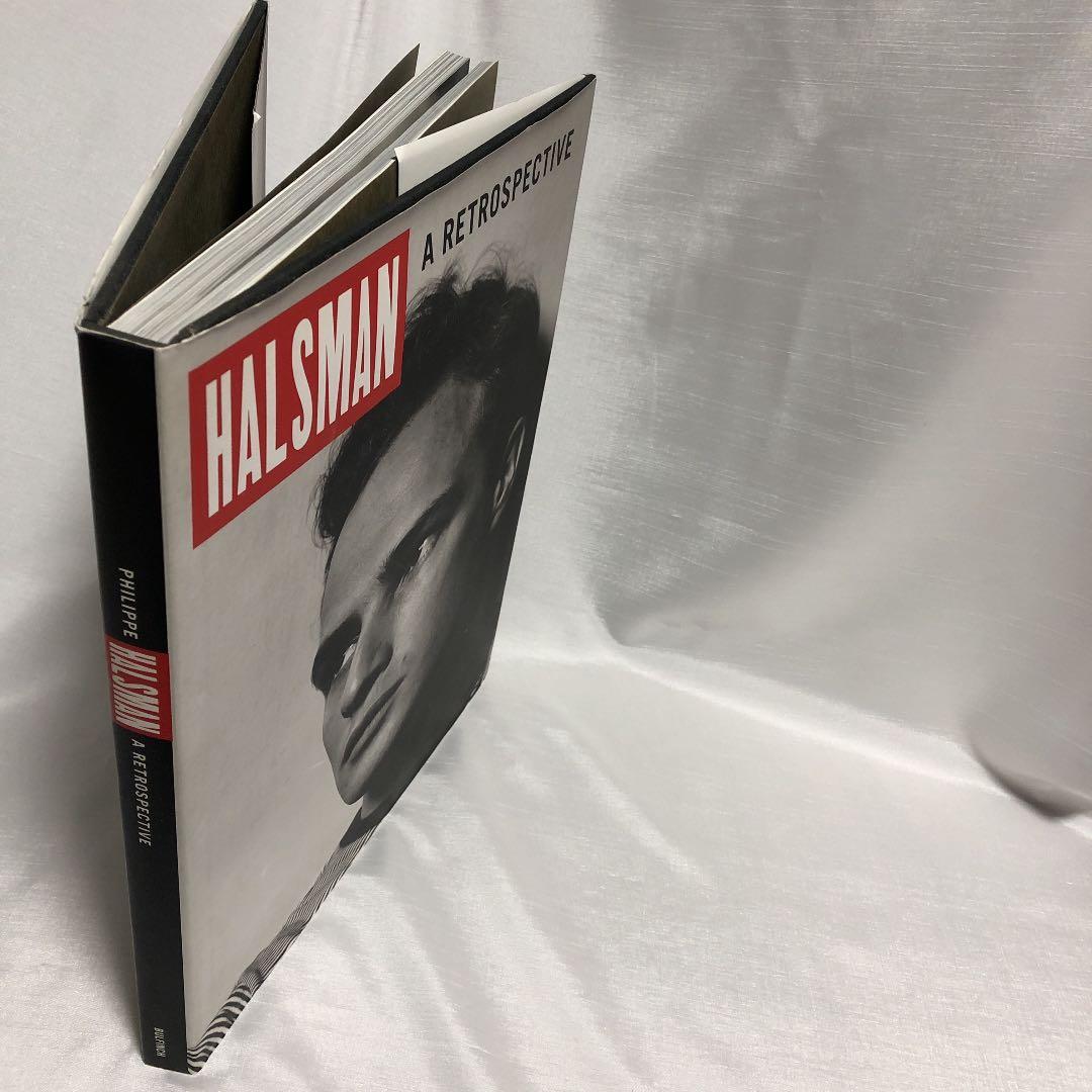洋書【フィリップ・ハルスマンの回顧写真集】