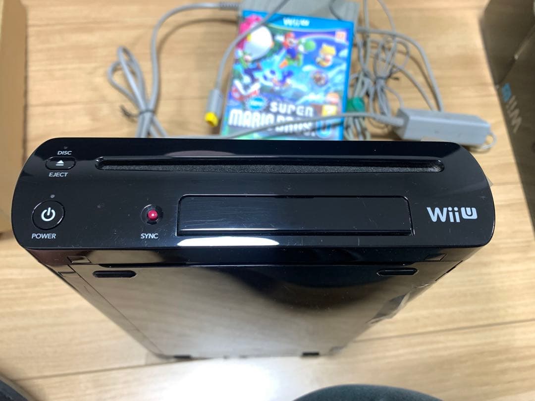 Nintendo Wii U WII U プレミアムセット KURO