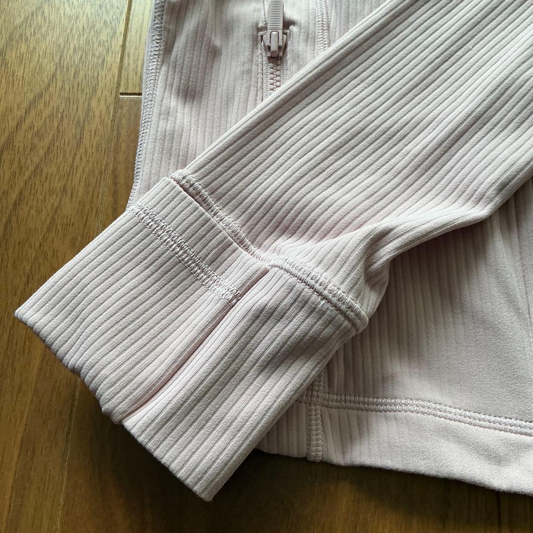 新品未使用！lululemon Define クロップリブNulu ピンク4