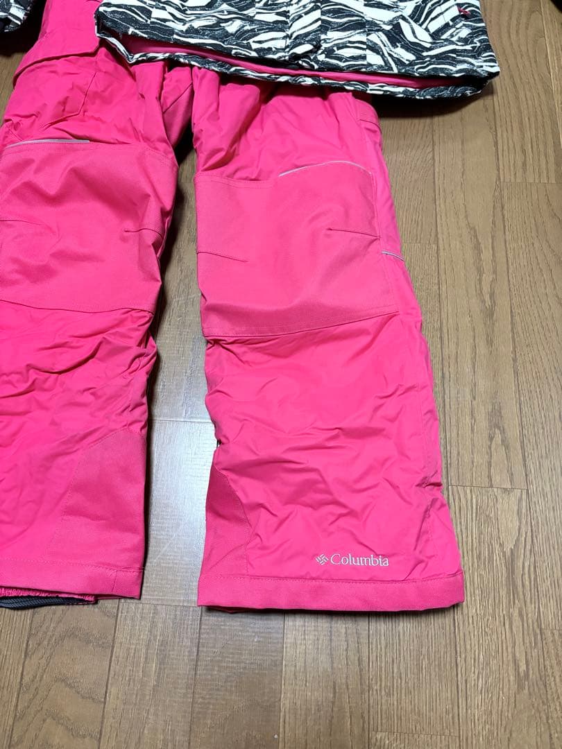 Columbia コロンビア　スキーウェア女の子用ジュニアM140サイズ美品