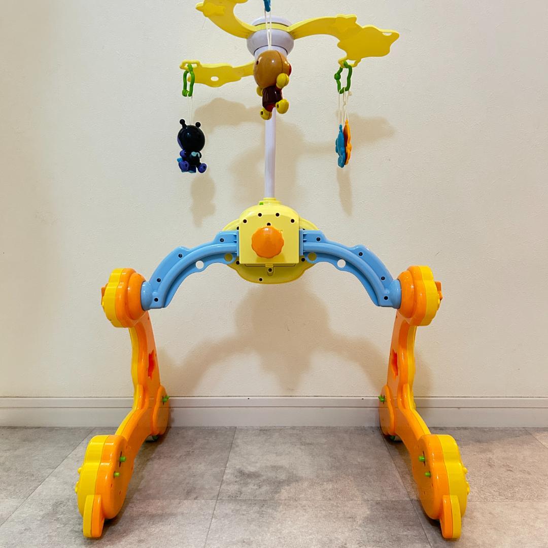 【美品・箱有り】アンパンマン 8WAY ウォーカーまでへんしん！よくばりメリー