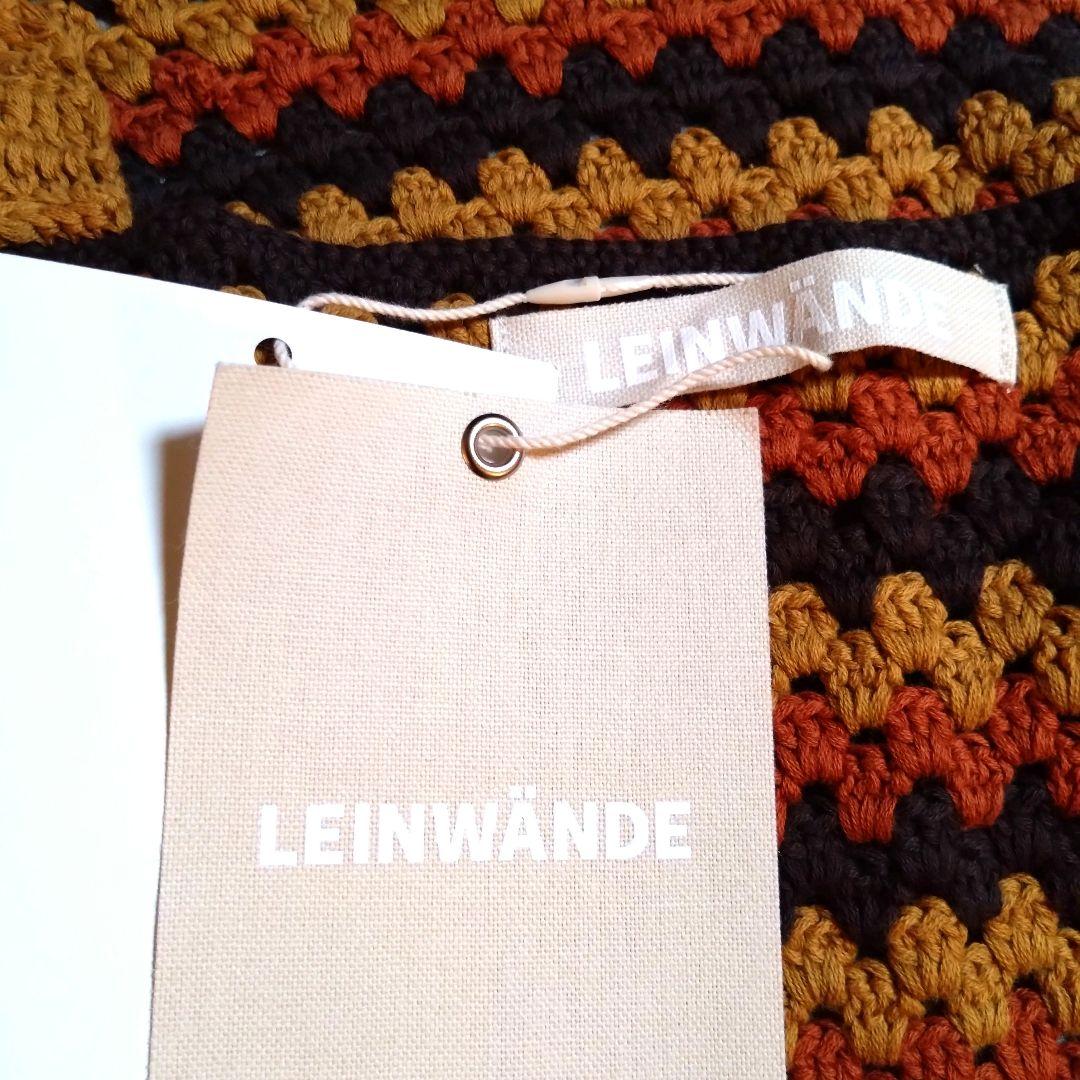 新品タグ付★leinwande Holiday Crochet Crop Top