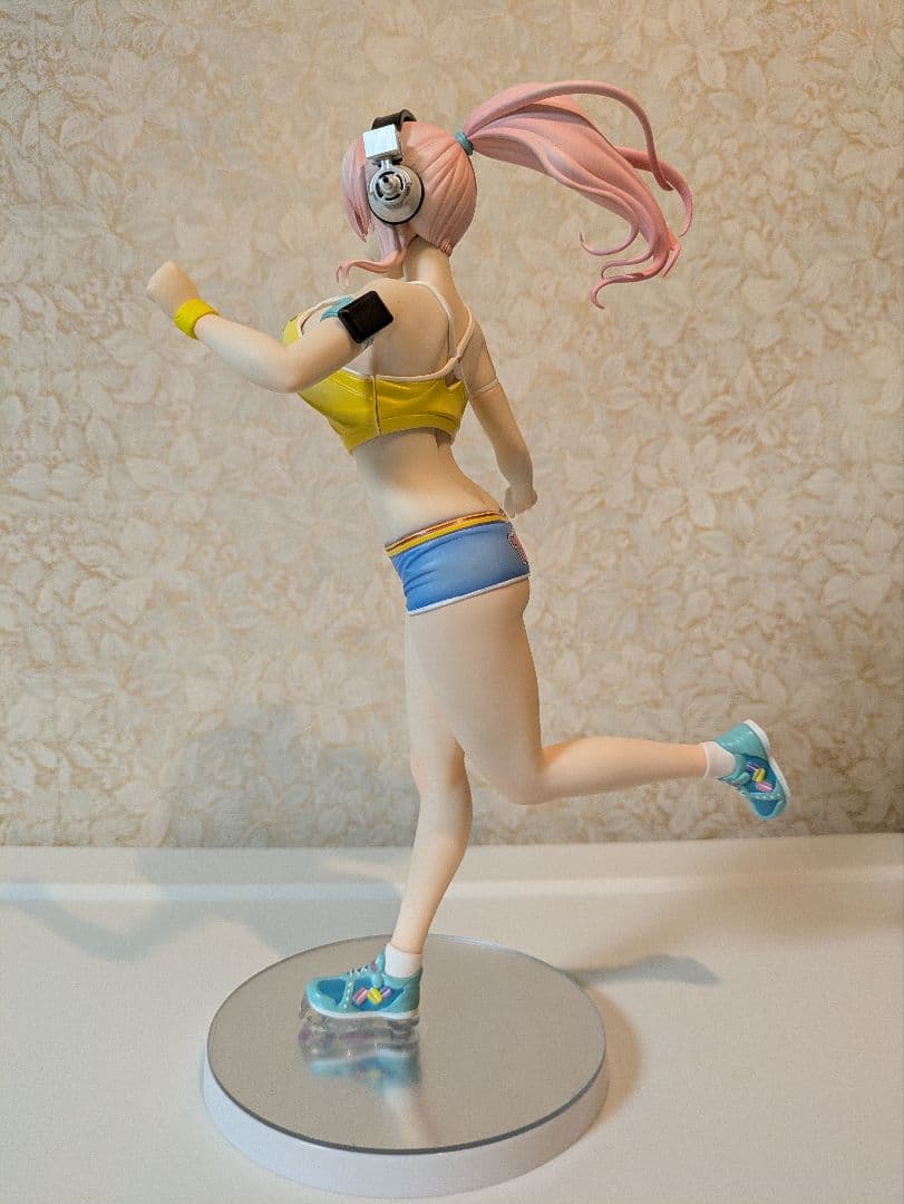 すーぱーそに子 ジョギングver. 1/7 完成品フィギュア