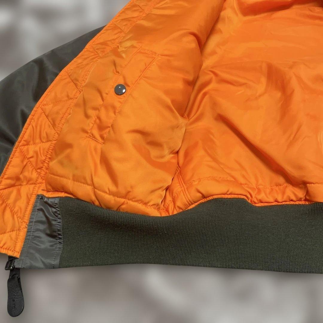 す*み様 Alpha Industries ma-1フライトジャケット セージグ