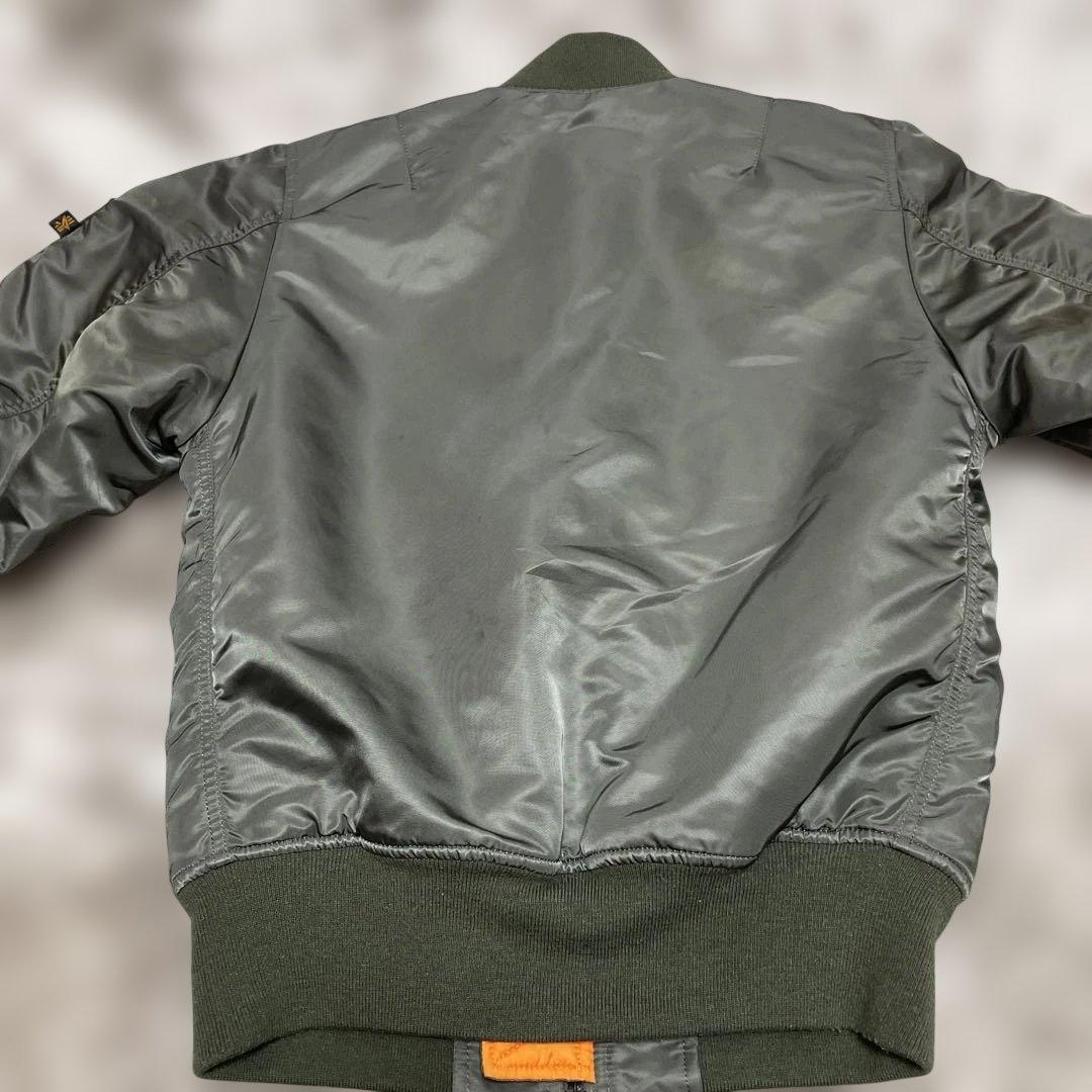 す*み様 Alpha Industries ma-1フライトジャケット セージグ