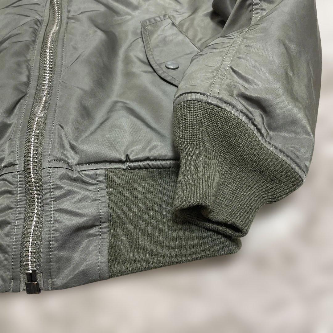 す*み様 Alpha Industries ma-1フライトジャケット セージグ