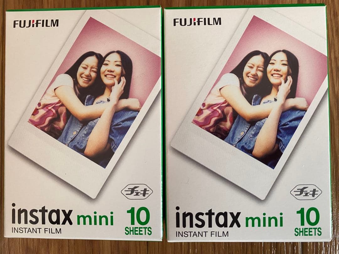 チェキフィルム INSTAX MINI JP 60枚送料込