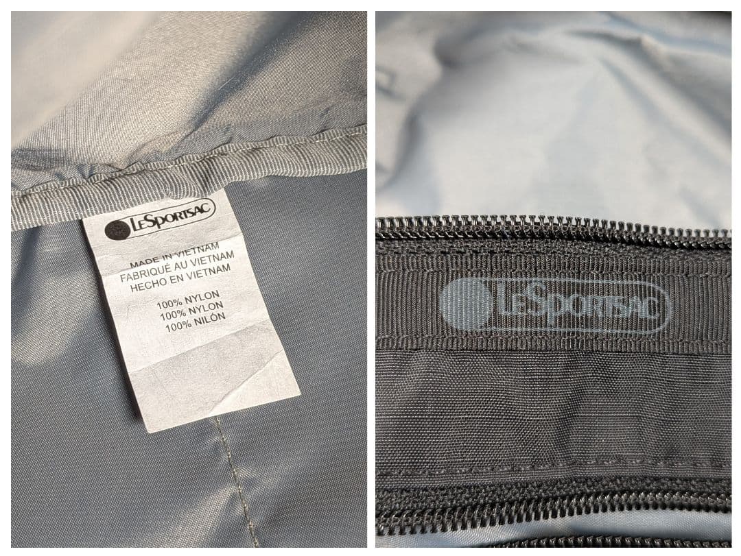 LESPORTSAC HERITAGE BELTBAG リサイクルドブラックJP