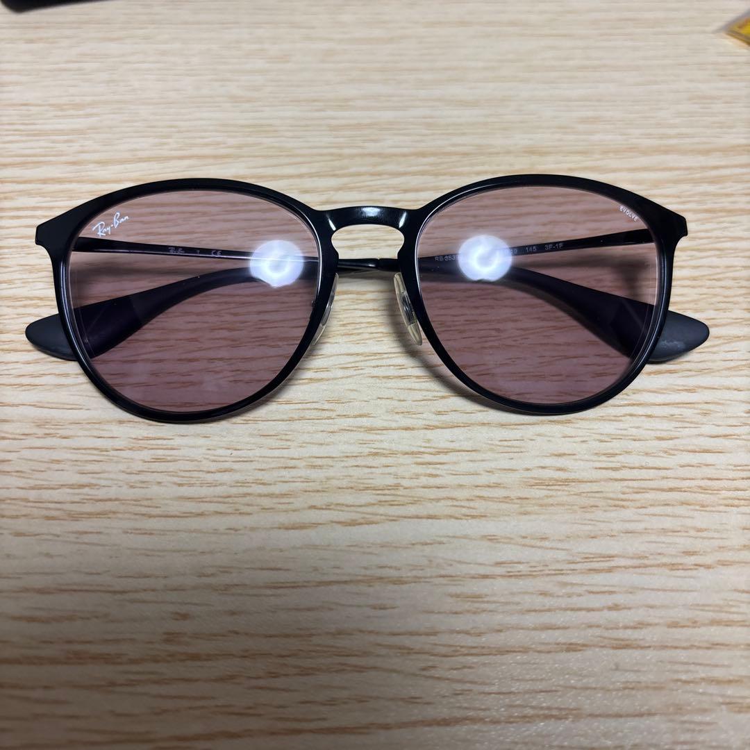 『極美品』　Ray-Ban ERIKA サングラス　ピンクレンズ　今日限定値下げ