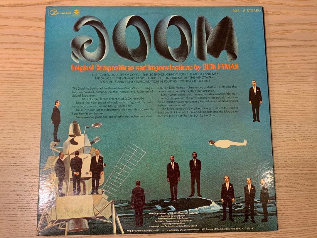 洋楽 MOOGThe Electric Eclectics of Dick Hyman