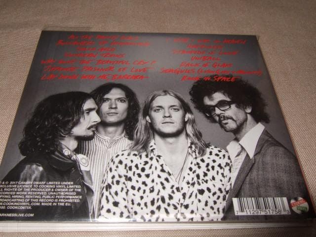 THE DARKNESS, 新品, 直筆サイン入り, ザ・ダークネス