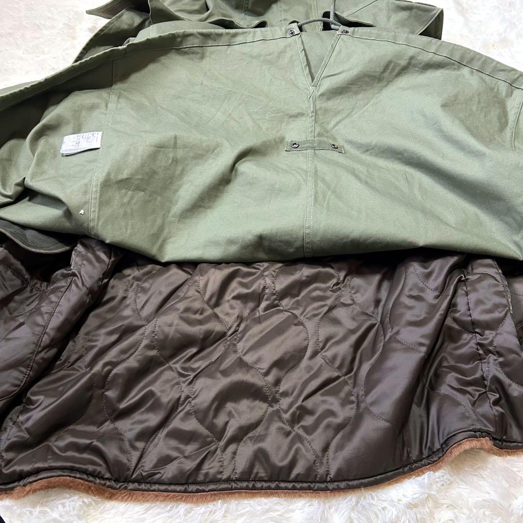 【極美品・未使用級】HARE　モッズコート　カーキ　Mサイズ