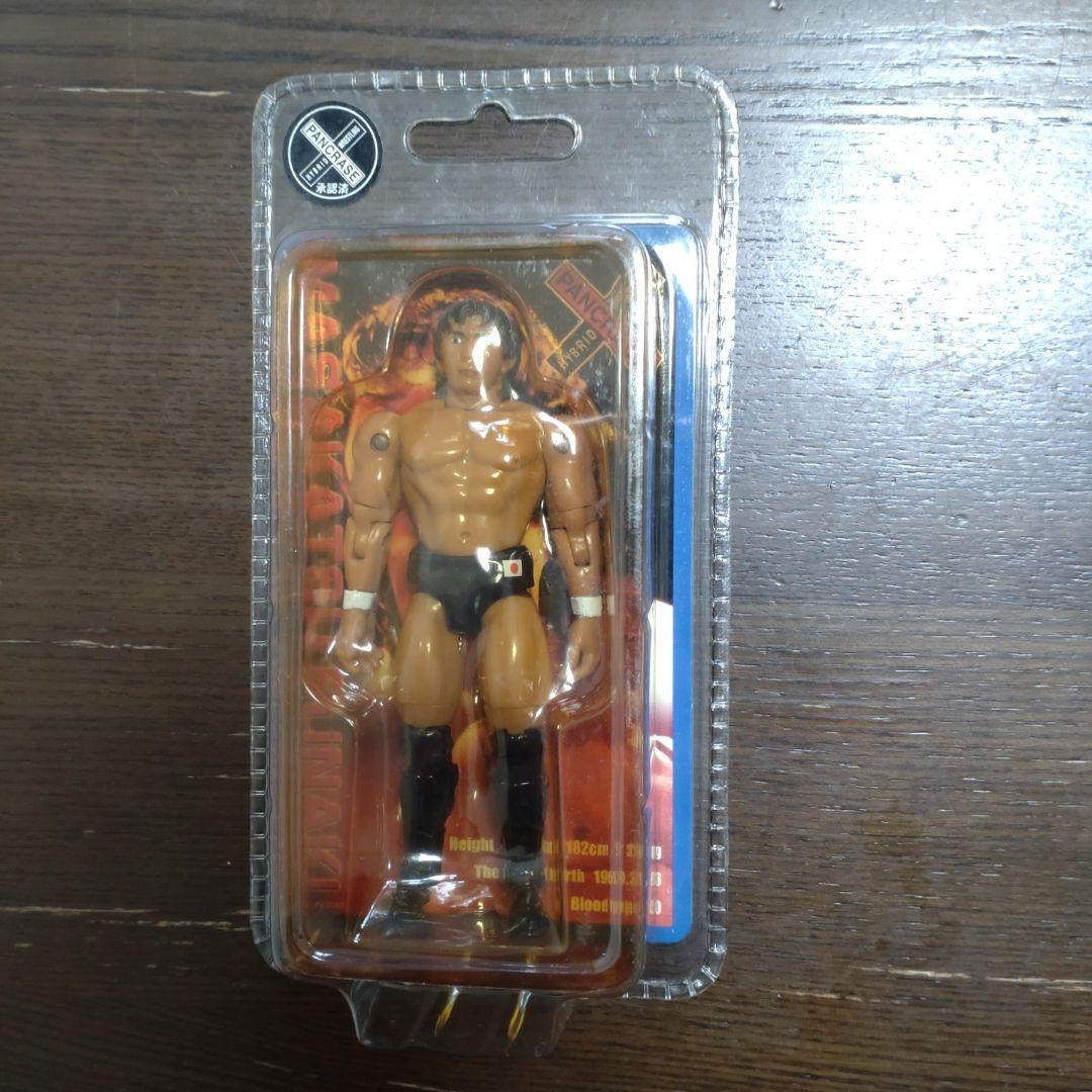 プロレス アクションフィギュア 3体セット (ライガー、船木、髙田)