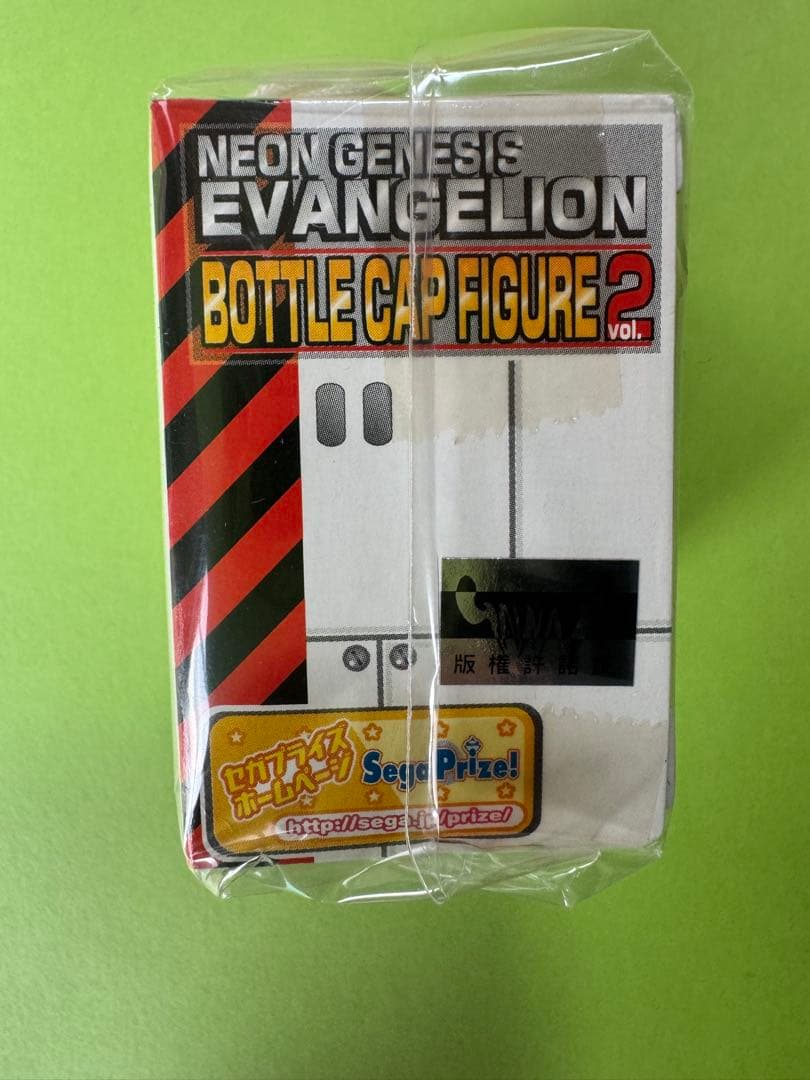 新世紀エヴァンゲリオン エピソード　ミニディスプレイフィギュア　8個セット