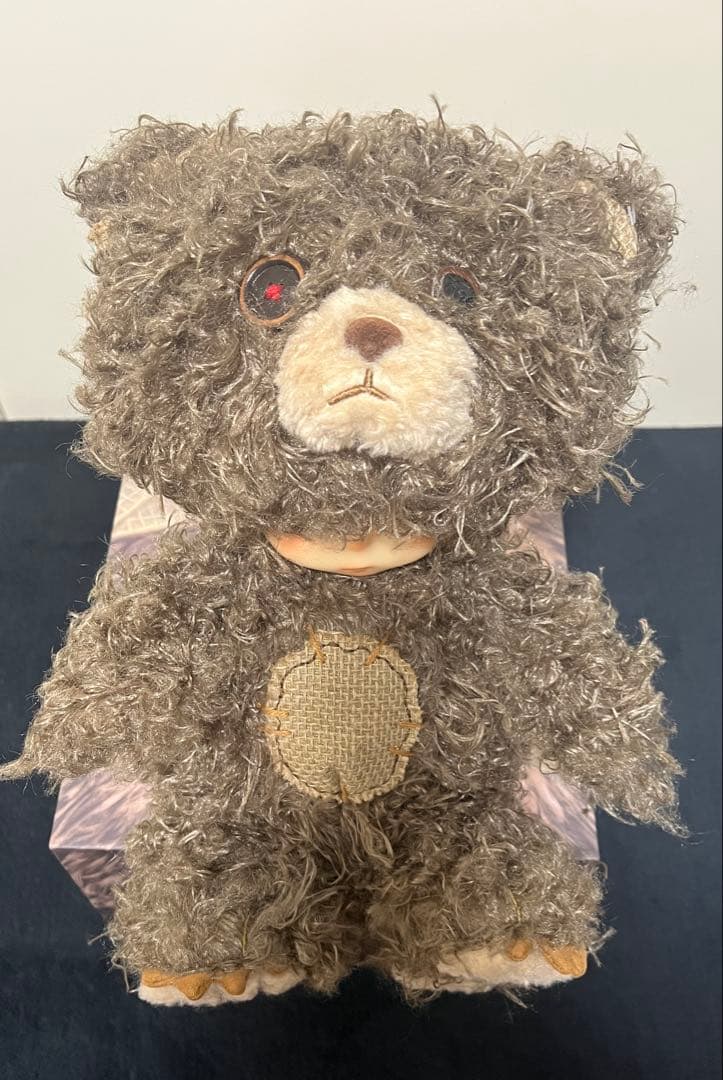 ぬいぐるみ Hirono Bear Vinyl Plush Doll POPMART