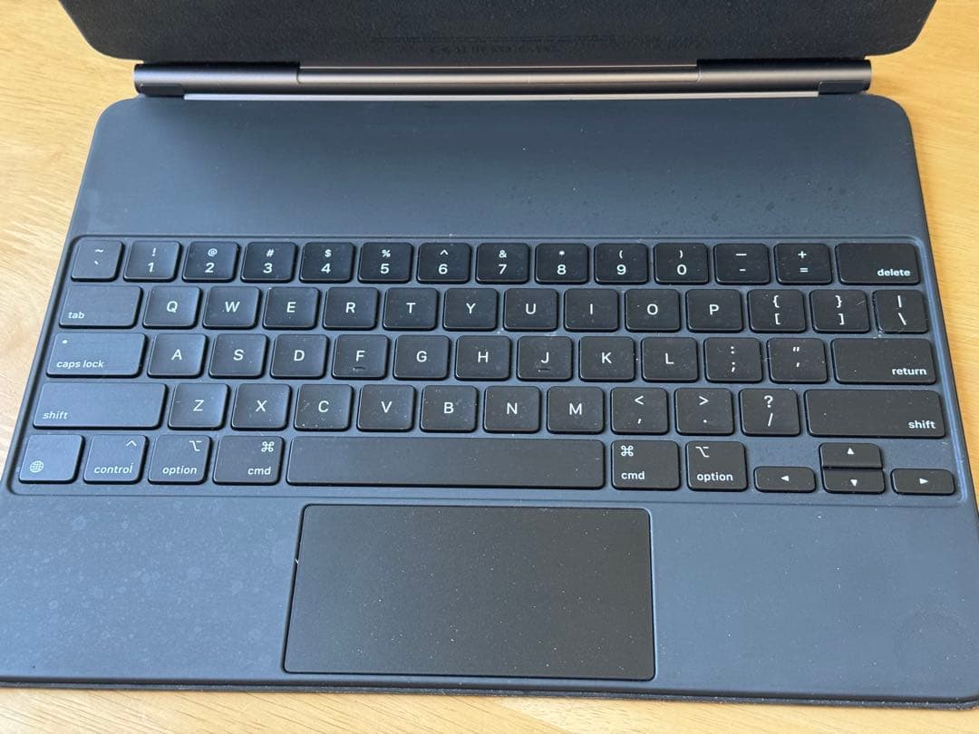 iPad Pro 12.9 第3/4/5/6世代用 英語配列 マジックキーボード