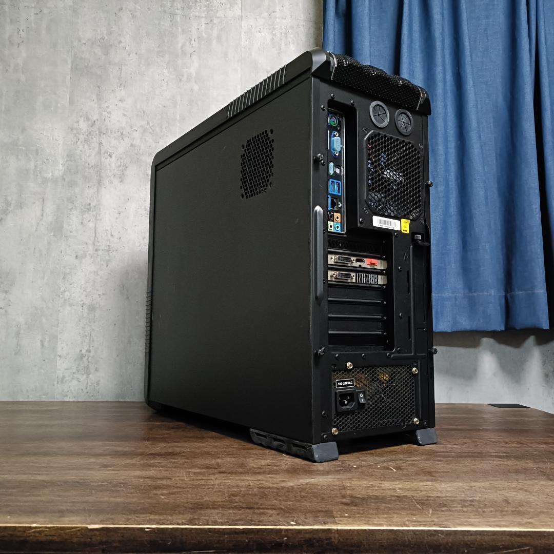 超コスパゲーミングPCフルセット core i7 GTX970　g297