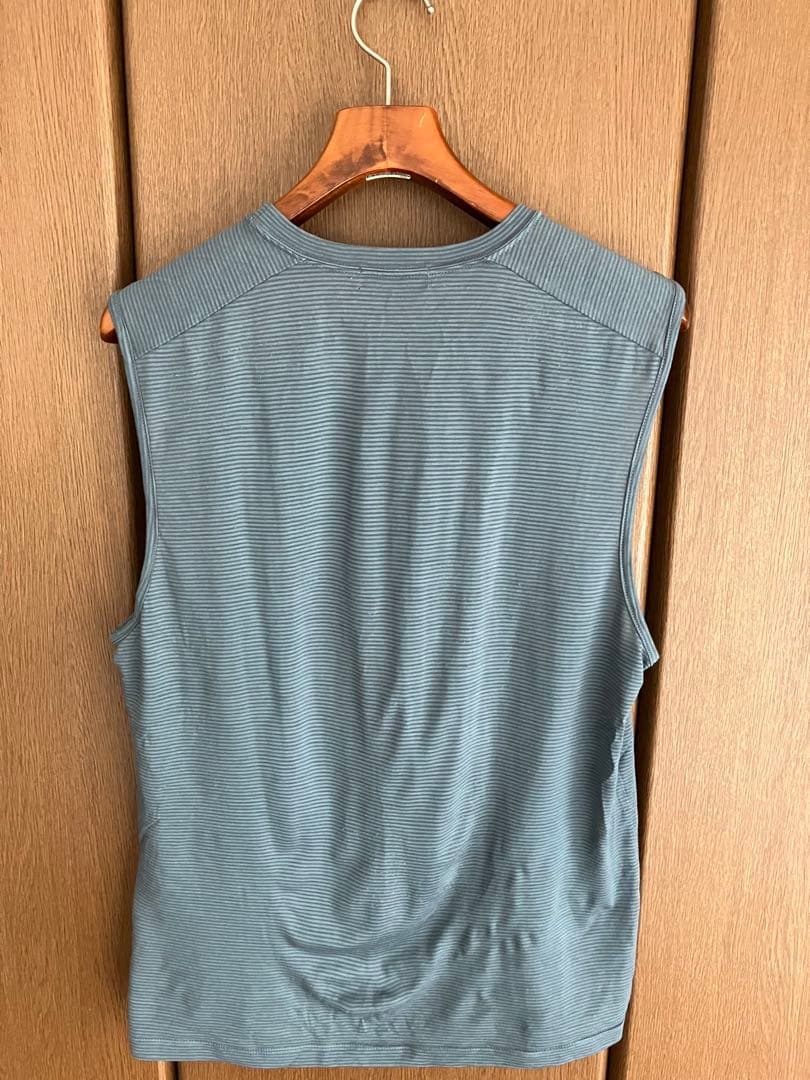 STATIC All Elevation Sleeveless Mスタティック