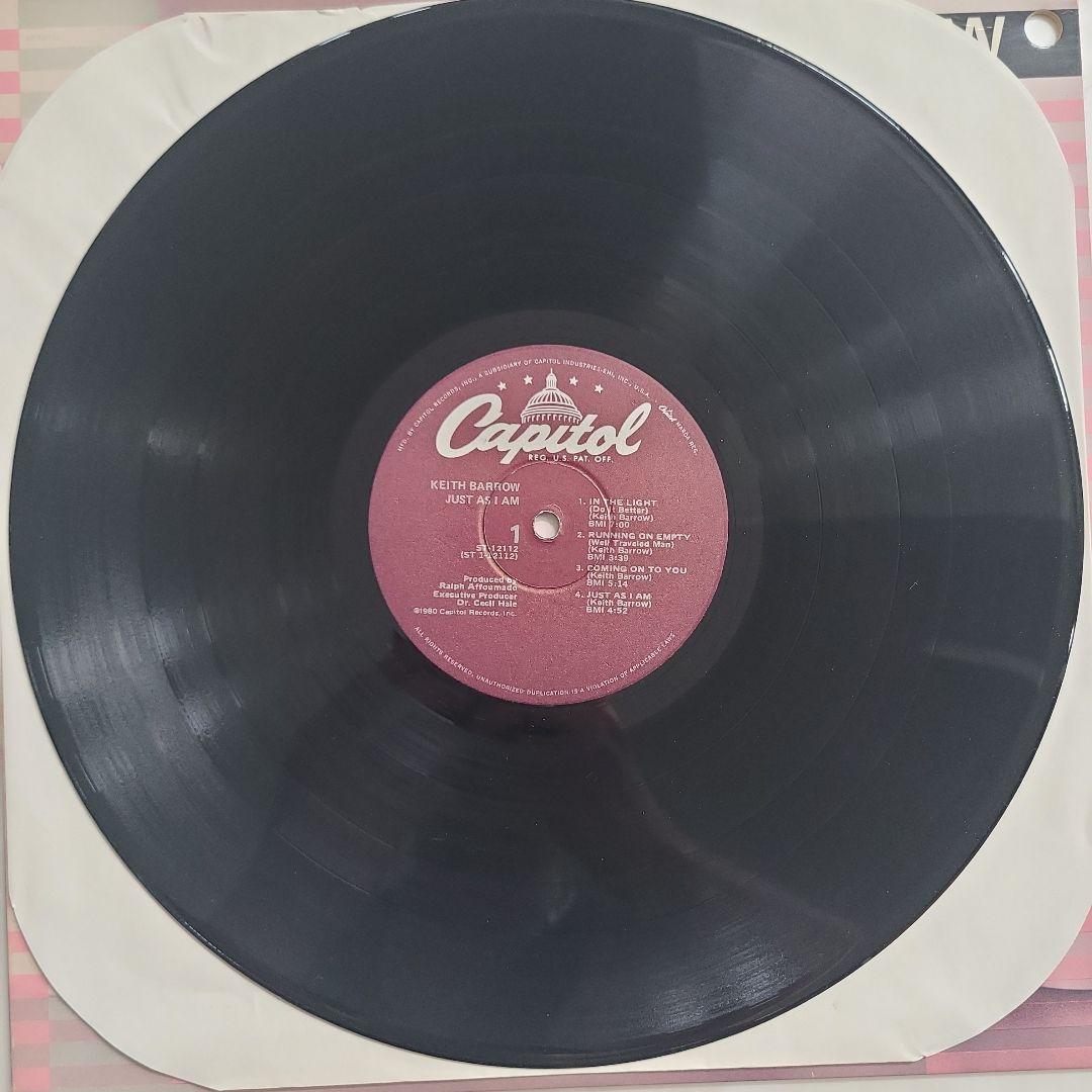 ★全てＵＳオリジナル盤★【フリーソウル大人気盤】キース・バロウ名盤ＬＰ２枚セット