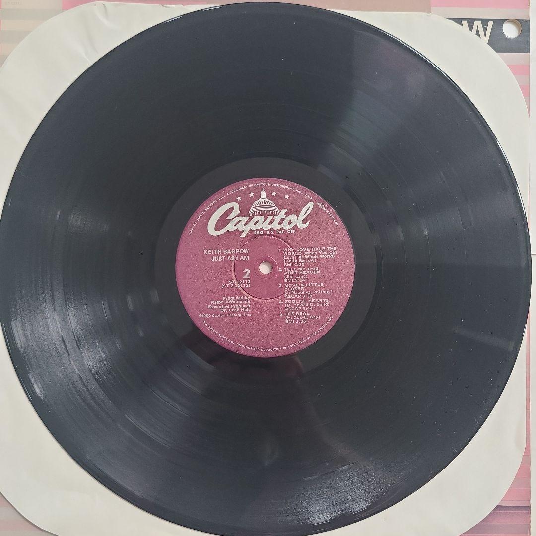 ★全てＵＳオリジナル盤★【フリーソウル大人気盤】キース・バロウ名盤ＬＰ２枚セット