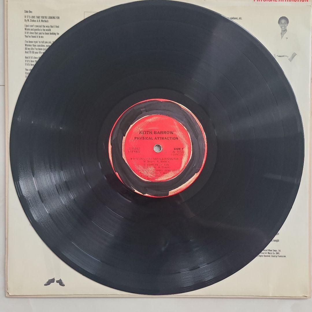 ★全てＵＳオリジナル盤★【フリーソウル大人気盤】キース・バロウ名盤ＬＰ２枚セット