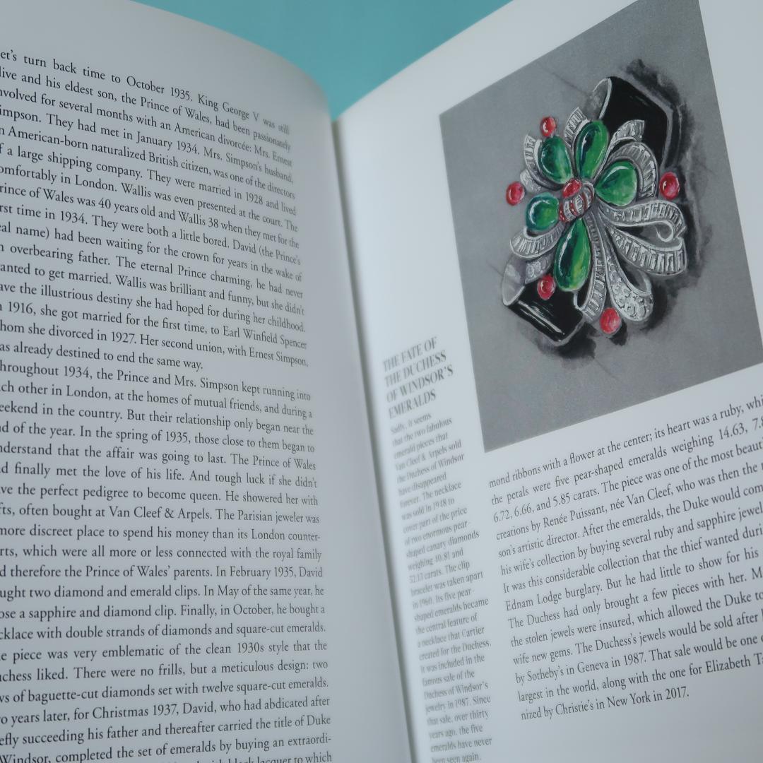 セール！　希少洋書　ヴァンクリーフ&アーペル　エメラルドの世紀（宝飾品、宝石）