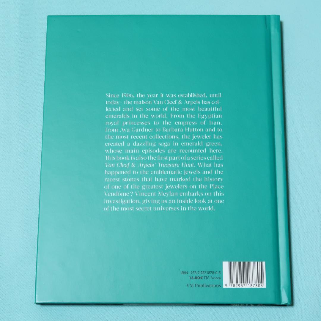 セール！　希少洋書　ヴァンクリーフ&アーペル　エメラルドの世紀（宝飾品、宝石）